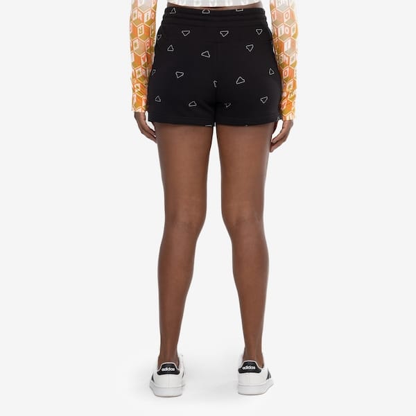 Vista 2 Short Feminino adidas Monograma Adidas PRETO