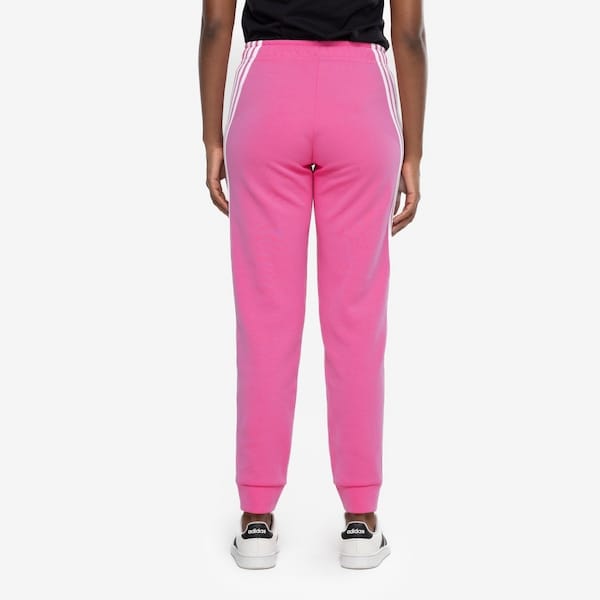 Vista 2 Calça Feminina adidas Future Icon Adidas ROSA/BRANCO