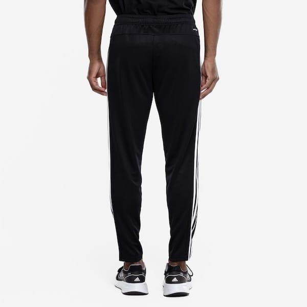 Vista 2 Calça Masculina adidas Training Essentials 3 Listras Adidas PRETO/BRANCO