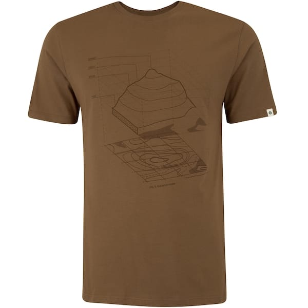 Camiseta Masculina Nord Manga Curta Lifestyle