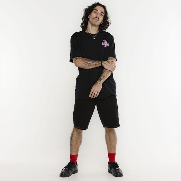 Camiseta HUF Manga Curta Paid in Full SS