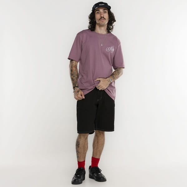 Camiseta HUF Manga Curta Feline Eye SS