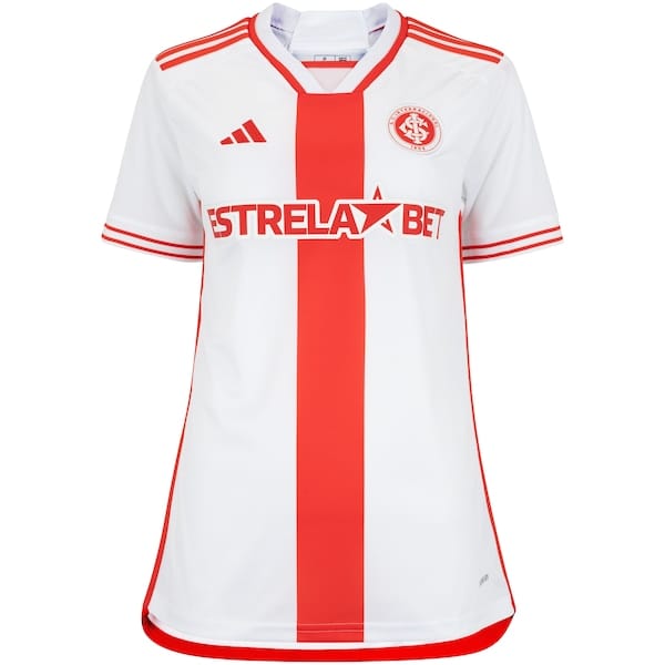 Camisa do Internacional II 24/25 adidas Feminina Torcedora