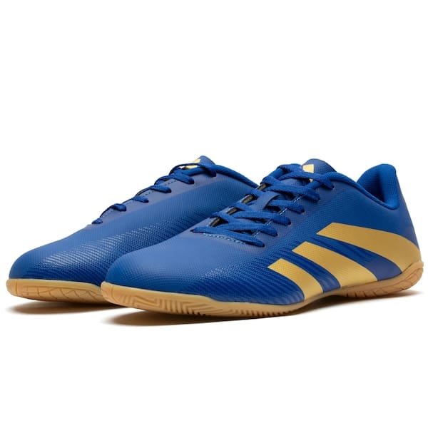 Vista 2 Chuteira Futsal adidas Artilheira Predator Adulto Adidas AZUL ESCURO