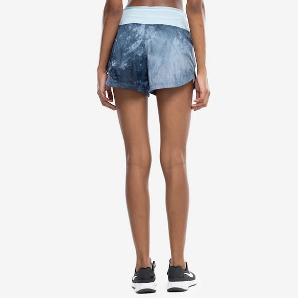 Vista 2 Short Feminino Nike Trail Repel 3IN MR Nike AZUL CLARO