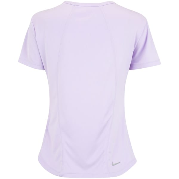 Vista 2 Camiseta Feminina Nike Manga Curta Dri-Fit Fast SS Nike LILAS
