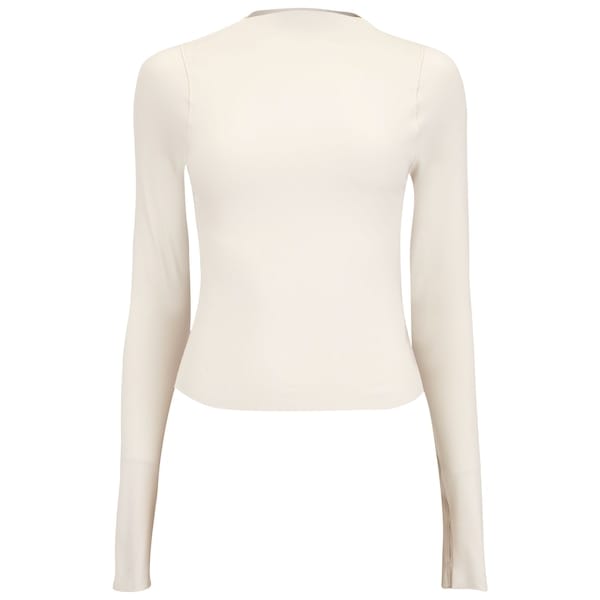 Blusa Cropped Feminina Nike Manga Longa Dri-Fit LS