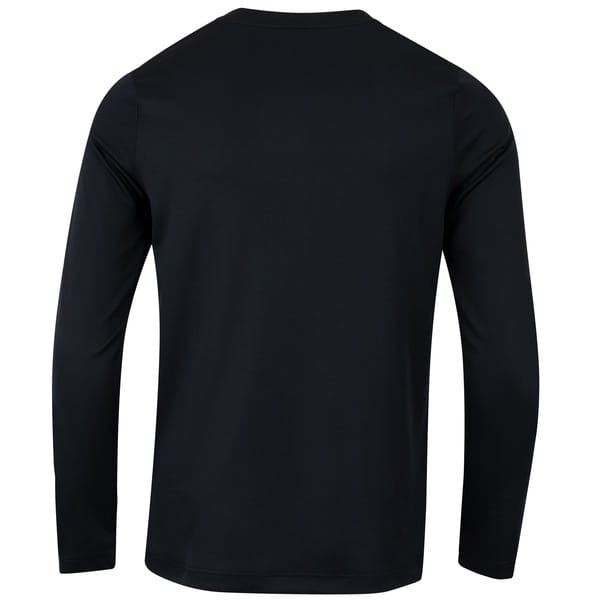 Vista 2 Camiseta Juvenil Umbro Manga Longa Basic UV Umbro PRETO