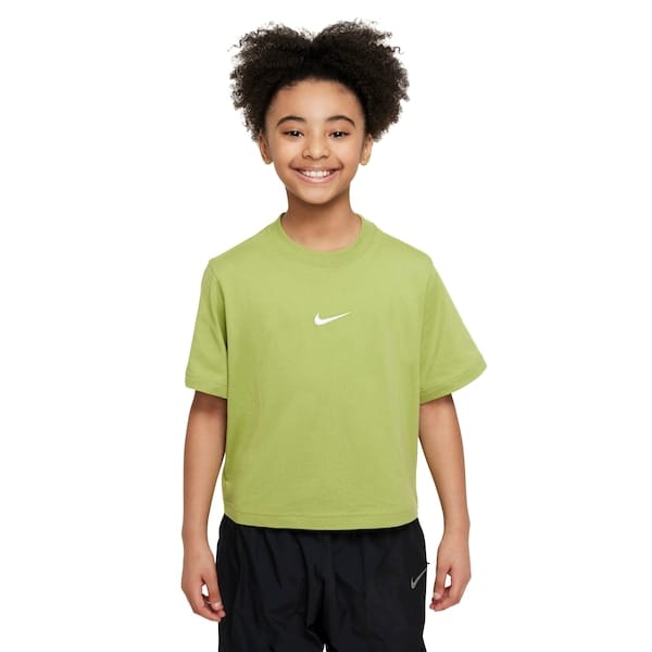 Camiseta Infantil Nike Manga Curta Sportswear Essential SS Broxy