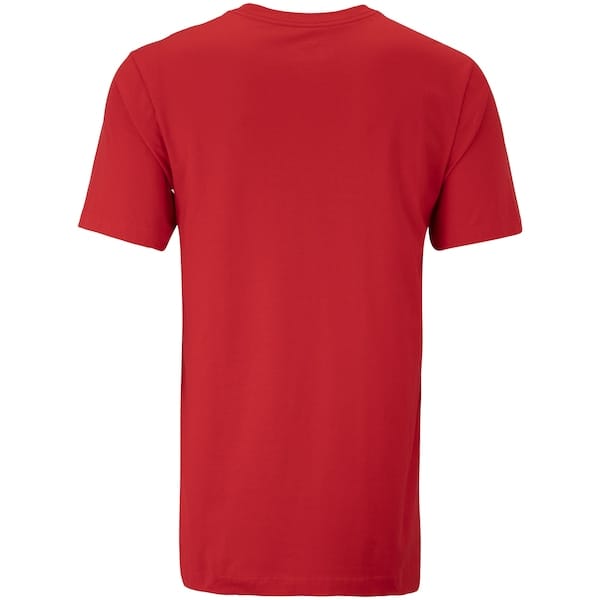 Vista 2 Camiseta do Chicago Bulls Nike Masculina Essentials Logo SS Nike VERMELHO