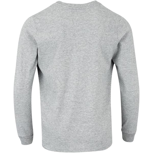 Vista 2 Camiseta Infantil ASICS Manga Longa Cava Tradicional ASICS MESCLA