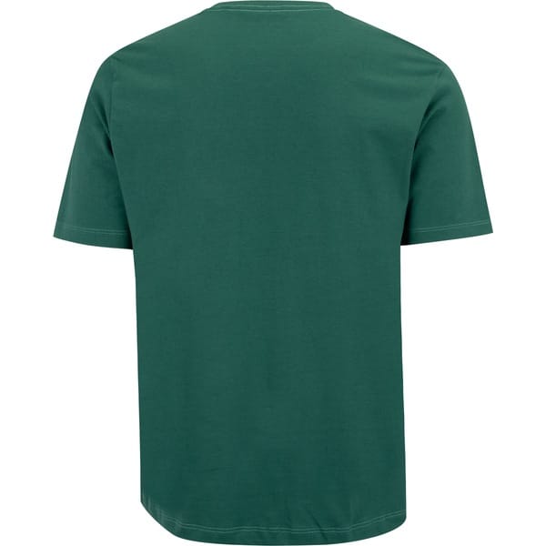 Vista 2 Camiseta Masculina HD Manga Curta Stones 9525A Hawaiian Dreams VERDE ESCURO