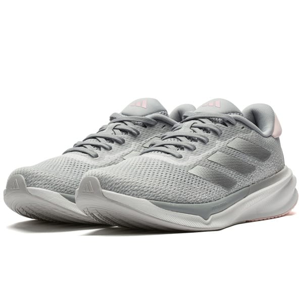 Vista 2 Tênis adidas Supernova Stride W - Feminino Adidas CINZA/ROSA