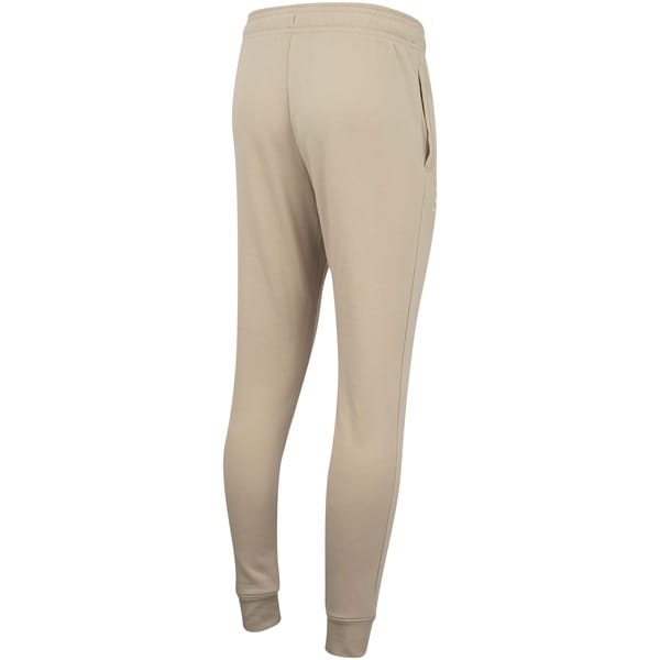 Vista 2 Calça Masculina Under Armour Rival Terry Under Armour BEGE/BRANCO