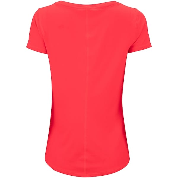 Vista 2 Camiseta Feminina Under Armour Manga Curta HG Under Armour VERMELHO