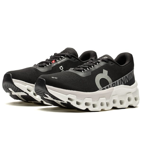 Vista 2 Tênis On Running Cloudmonster 2 - Feminino On PRETO/BRANCO