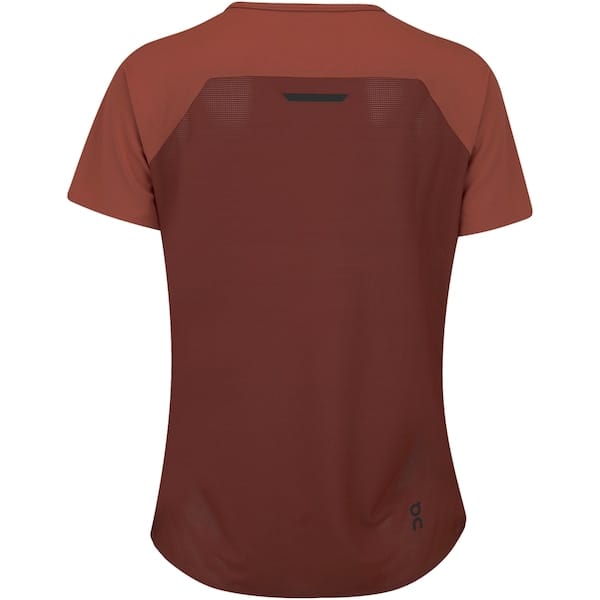 Vista 2 Camiseta Feminina On Running Performance-T On MARROM