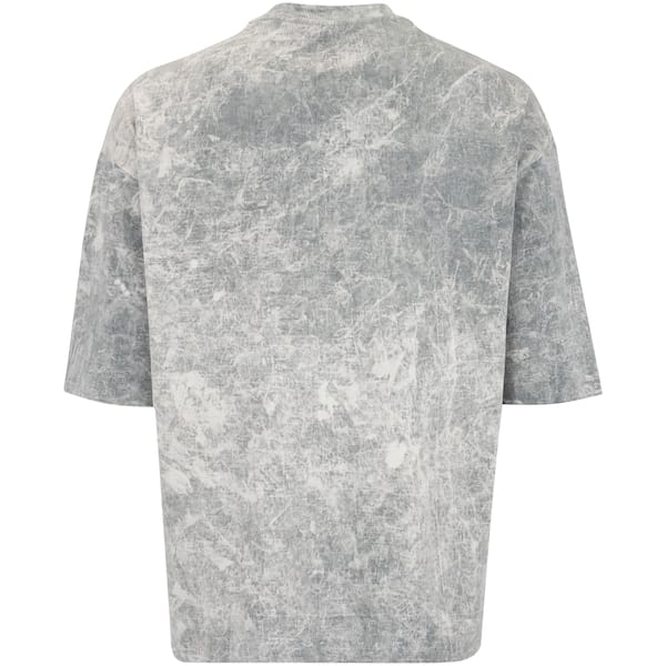 Vista 2 Camiseta do Chicago Bulls NBA Masculina Gothic Team NBA CINZA ESCURO