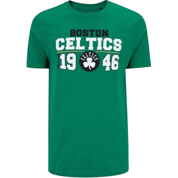 Camiseta do Boston Celtics Masculina NBA Manga Curta Decade NB951