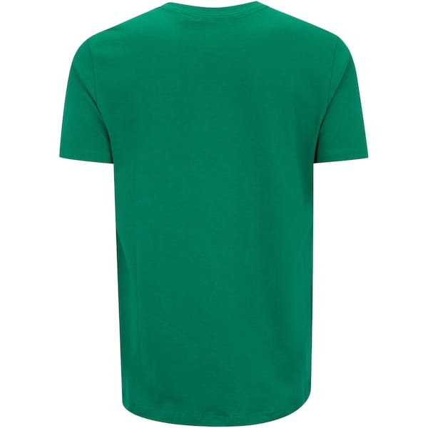 Vista 2 Camiseta do Boston Celtics Masculina NBA Manga Curta Decade NB951 NBA VERDE