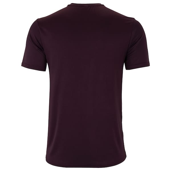 Vista 2 Camiseta Masculina Oxer Manga Curta Regulação Térmica Oxer ROXO ESCURO