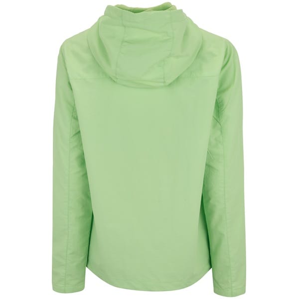 Vista 2 Jaqueta Corta-Vento Feminina Oxer com Capuz Bloqui Oxer VERDE CLARO