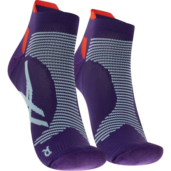 Meia Para Corrida ASICS Cano Baixo Tech Single Tamanho 34-38 Adulto