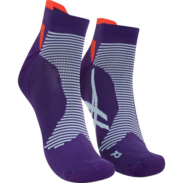 Meia ASICS Cano Baixo Tech Single Tamanho 39-44 Adulto