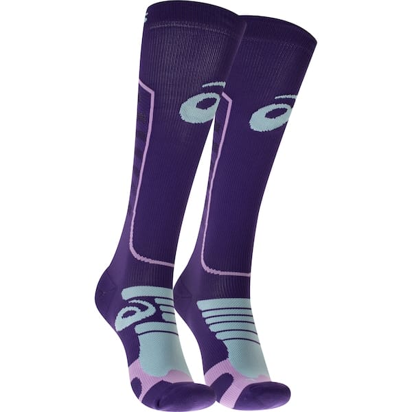 Meia Para Corrida Cano Alto Tamanho 34-38 ASICS Adulto