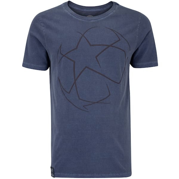 Camiseta UEFA Champions Masculina Lavada