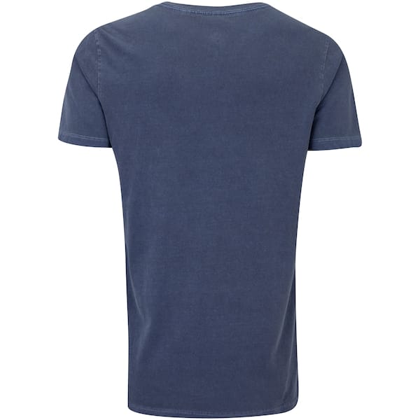 Vista 2 Camiseta UEFA Champions Masculina Lavada Uefa AZUL ESCURO