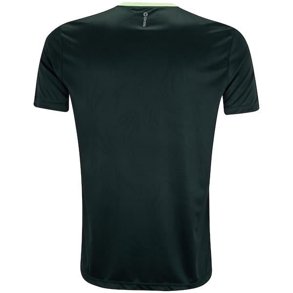 Vista 2 Camiseta Masculina Oxer Manga Curta Chave Estampada Oxer VERDE ESCURO