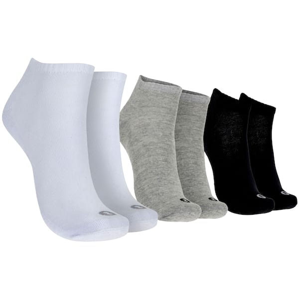 Kit 3 Pares de Meias Atoalhadas Cano Baixo Tamanho 39-44 Casual Oxer Adulto