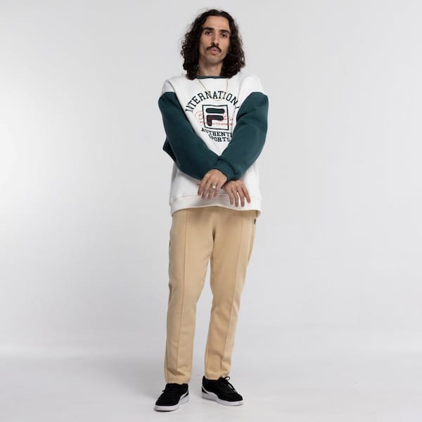 Vista 2 Blusão Fila UC Authentic Sport Fila OFF WHITE