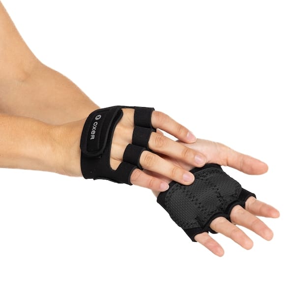 Vista principal Luvas Oxer Protetor Palmar Oxer PRETO