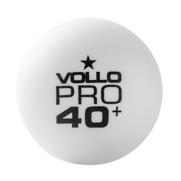 Vista 2 Kit de Bola de Tênis de Mesa Vollo 6 Unidades 1 Estrela Vollo BRANCO