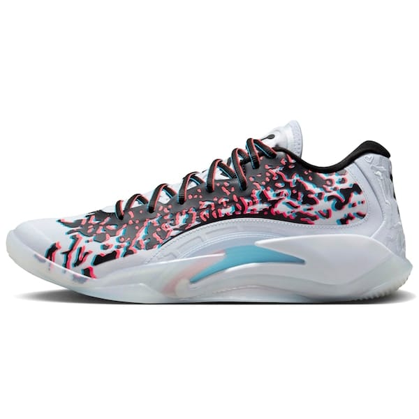 Vista principal Tênis Unissex Nike Jordan Zion 3 Nike CINZA/PRETO