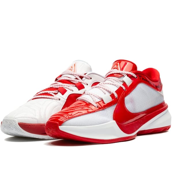 Vista 2 Tênis Nike Zoom Freak 5 ASW Masculino Nike VERMELHO