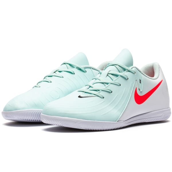 Vista 2 Chuteira Futsal Nike Phantom GX II Club Adulto Nike AZUL CLA/ROSA CLA