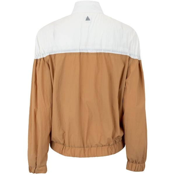 Vista 2 Jaqueta Feminina Lauf Dengo Lauf BEGE