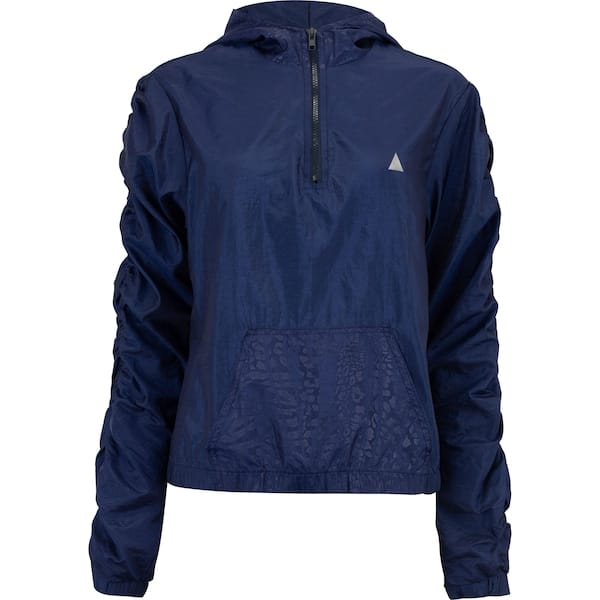 Blusão Feminino Lauf com Capuz Navegar