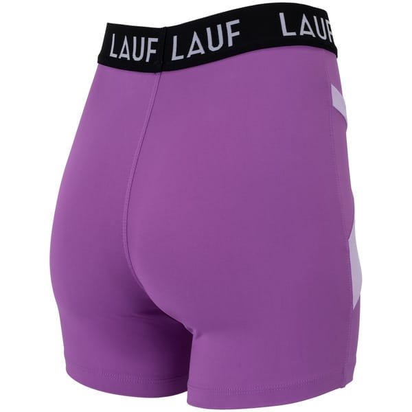 Vista 2 Bermuda Feminina Lauf Calmaria Lauf ROXO
