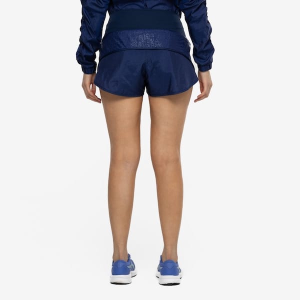 Vista 2 Short Feminino Lauf Navegar Lauf AZUL