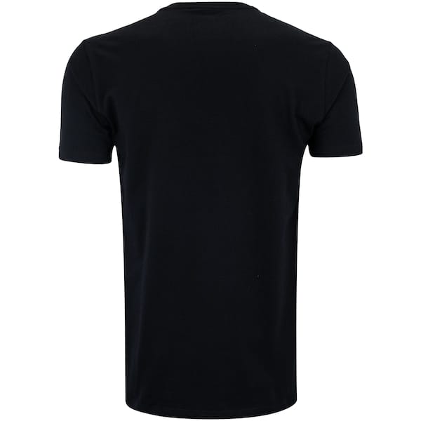 Vista 2 Camiseta Masculina Venum Manga Curta Basic Light Dark Venum PRETO