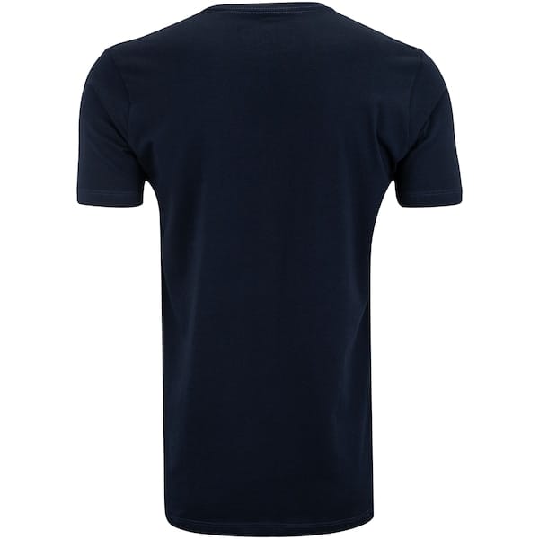 Vista 2 Camiseta Masculina Venum Manga Curta Basic Light Blue Navy Venum AZUL ESCURO