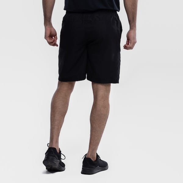 Vista 2 Bermuda do Vasco da Gama Masculina Estádio Vasco PRETO