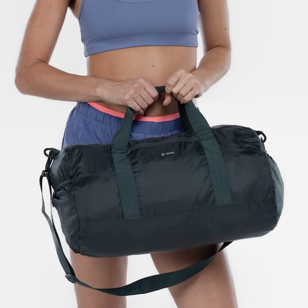 Vista 2 Mala Oxer Dobrável Packable Oxer VERDE ESC/VERDE CLA