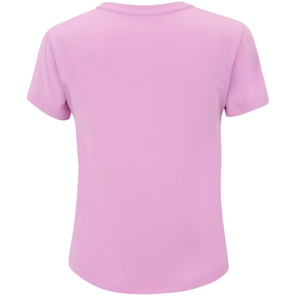 Vista 2 Camiseta Feminina Nike Manga Curta Chill Knit Nike ROSA CLARO