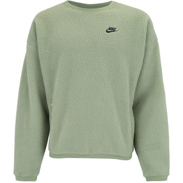 Vista principal Blusão Masculino Nike Sherpa Wntr CR Nike VERDE CLARO/PRETO