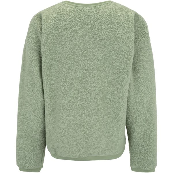 Vista 2 Blusão Masculino Nike Sherpa Wntr CR Nike VERDE CLARO/PRETO